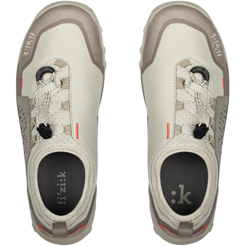 Ergolace 2 Flat Gravel Shoes - Off White