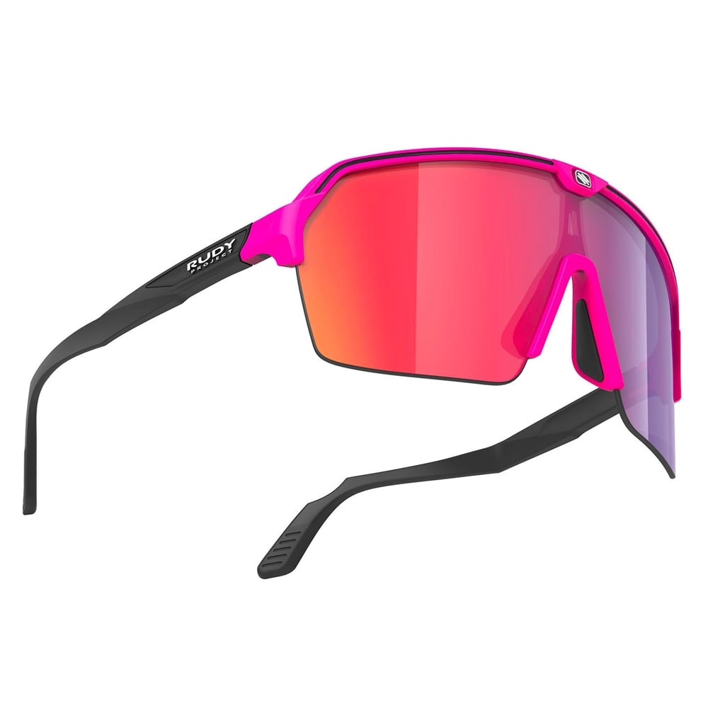 Spinshield Air RP Optics Sunglasses - Pink Fluo Matte/Multilaser Red