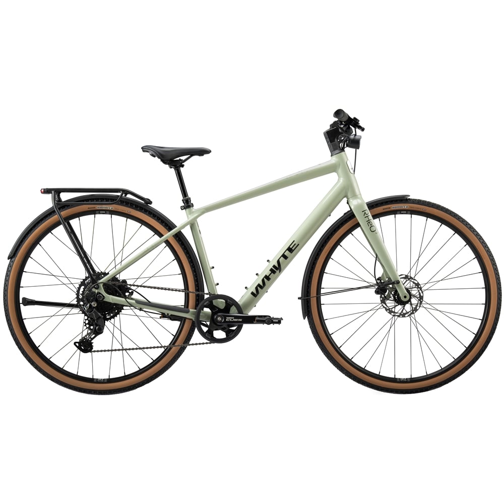 Rheo 3 Electric Hybrid Bike - Gloss Sage Green (2025)