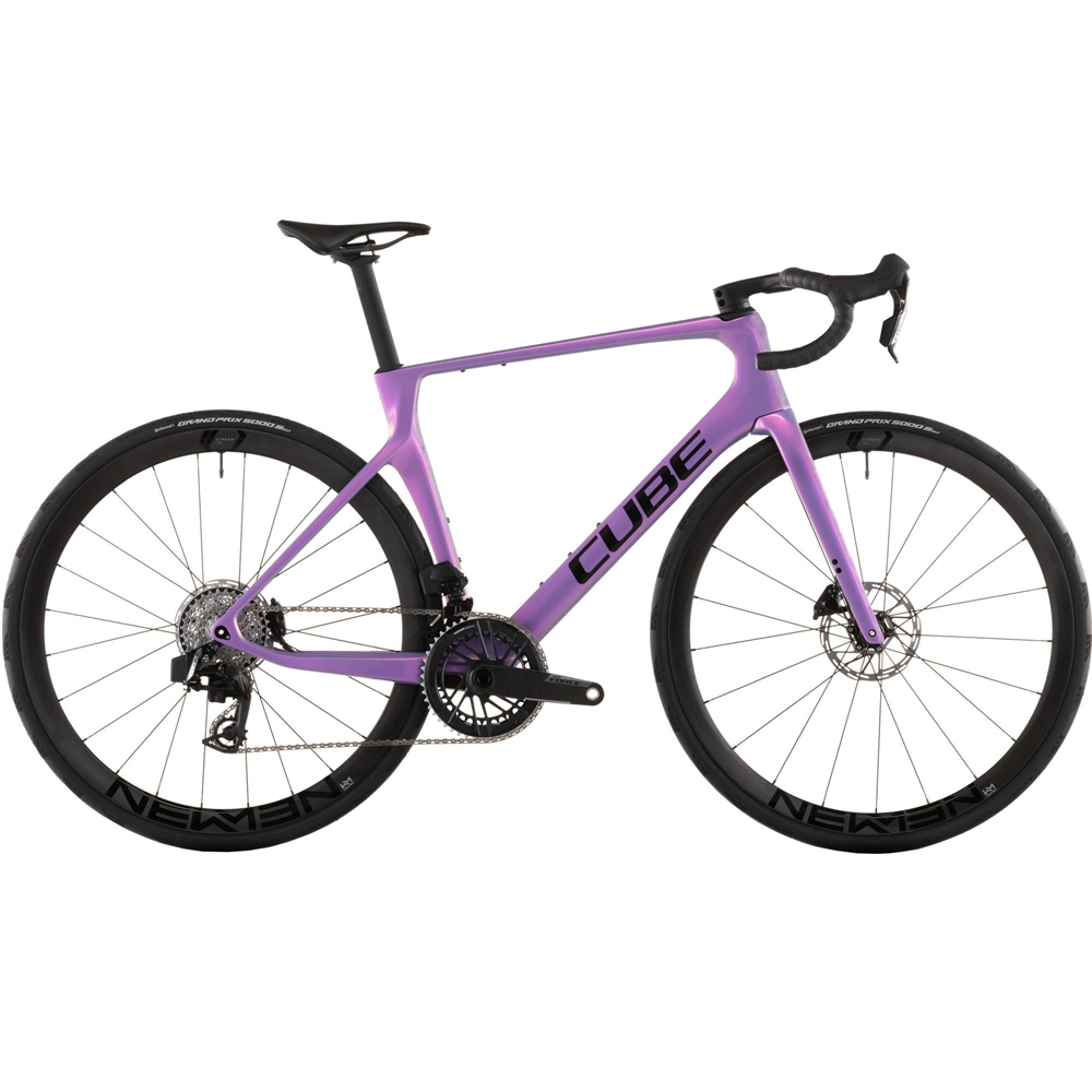 Agree C:62 SLX Road Bike - Cosmic Purple/Black (2026)