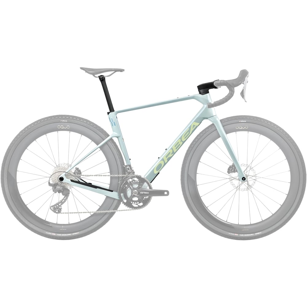 Terra Race OMX Gravel Bike Frameset - Frozen Concrete (2026)