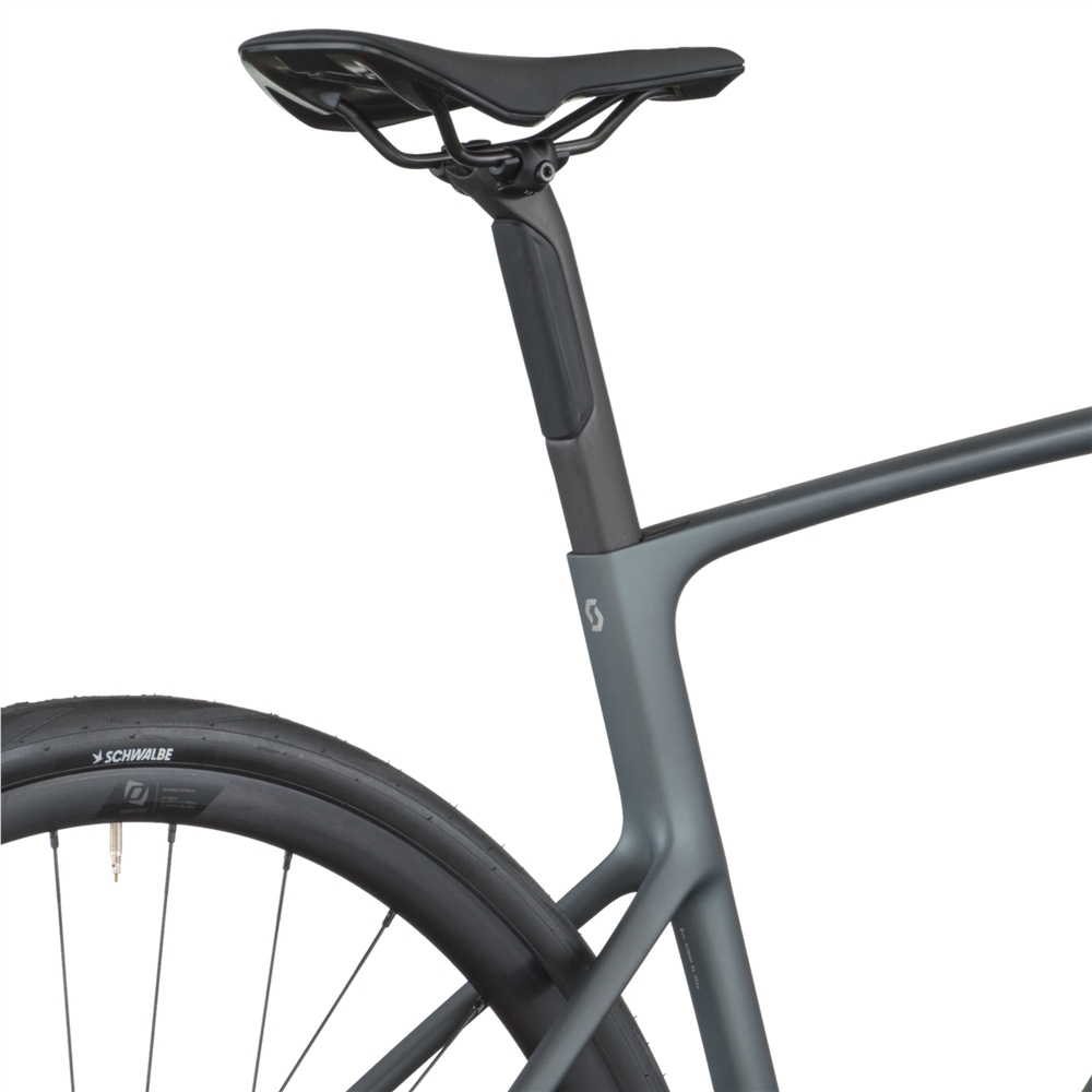 Addict 50 Road Bike - Carbon Grey (2026)