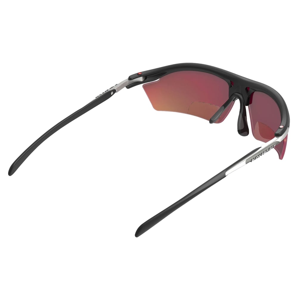 Rydon RP Optics Reader Prescription Sunglasses - Multilaser Red