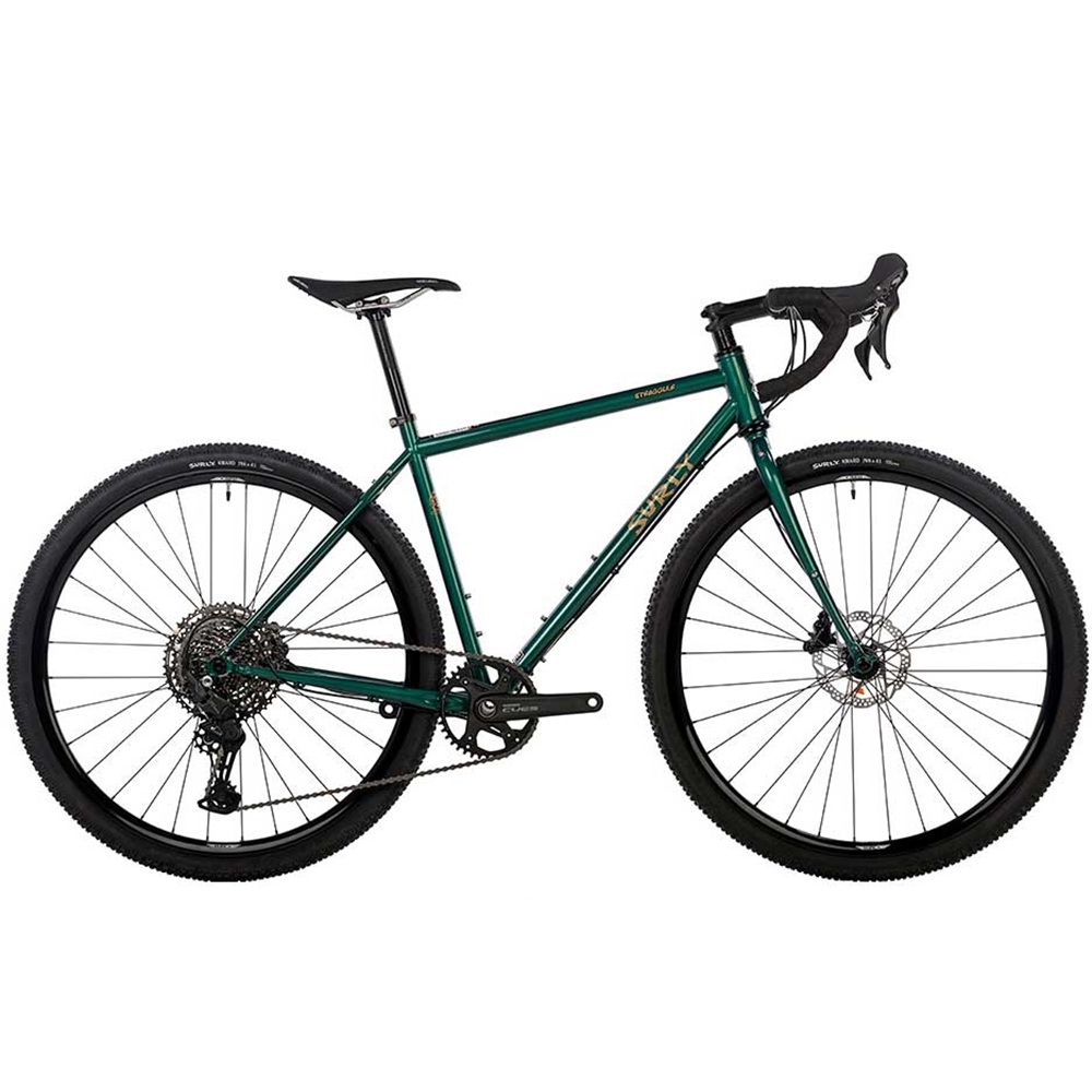 Straggler CUES Gravel Bike - Subtropic Algae Green