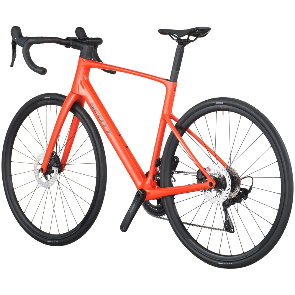 Addict 50 Road Bike - Flame Orange (2026)