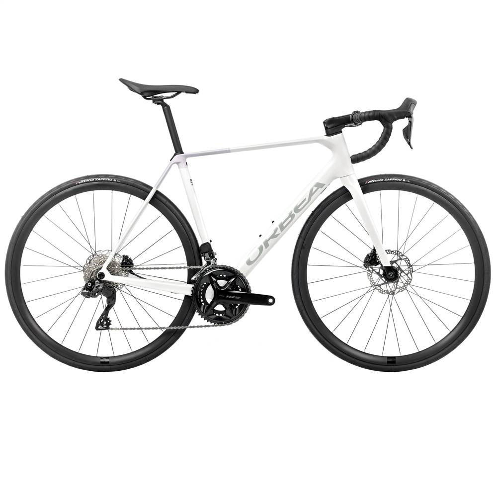 Orca M30i Road Bike - Iris White/Lilac (2026)