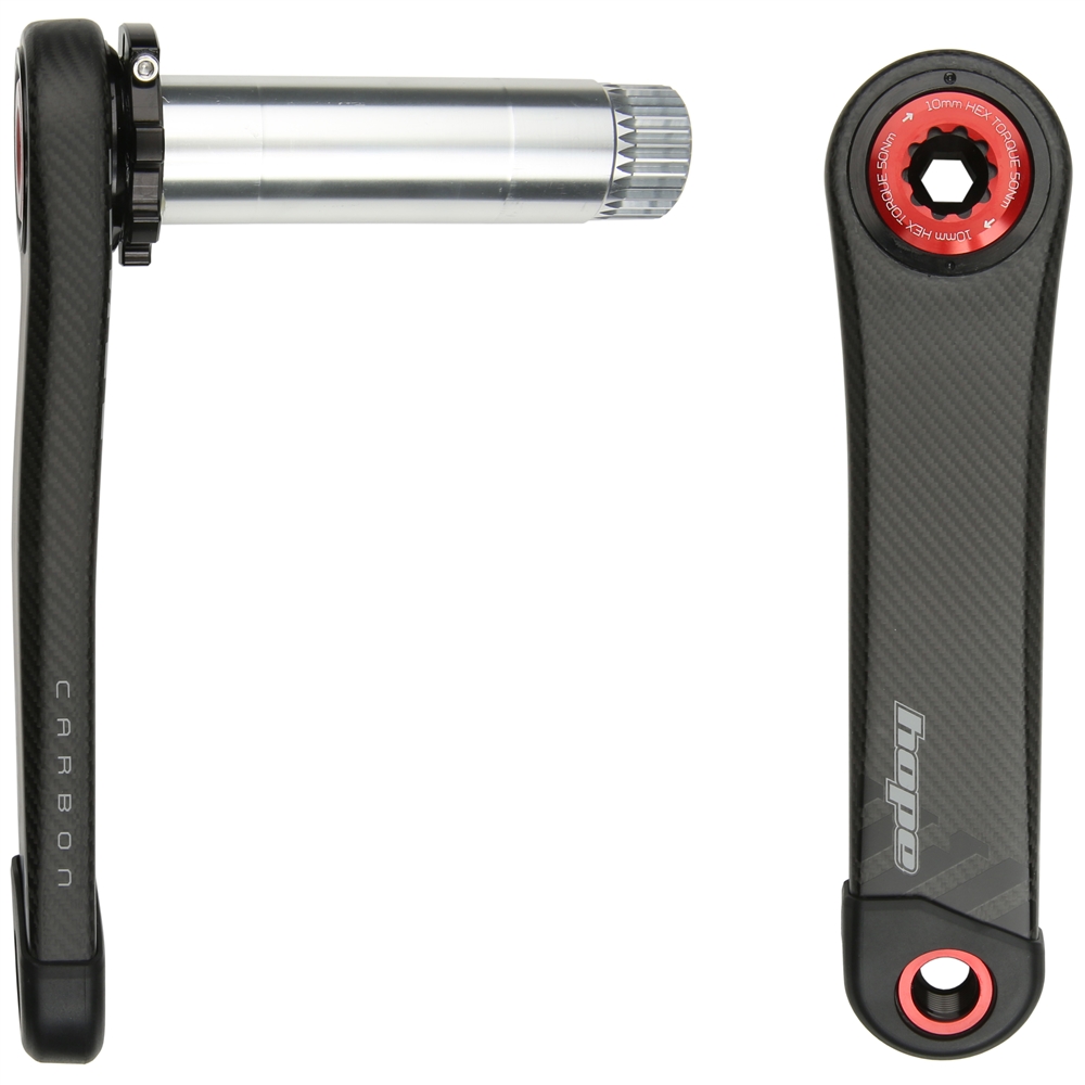 Carbon RX Crankset