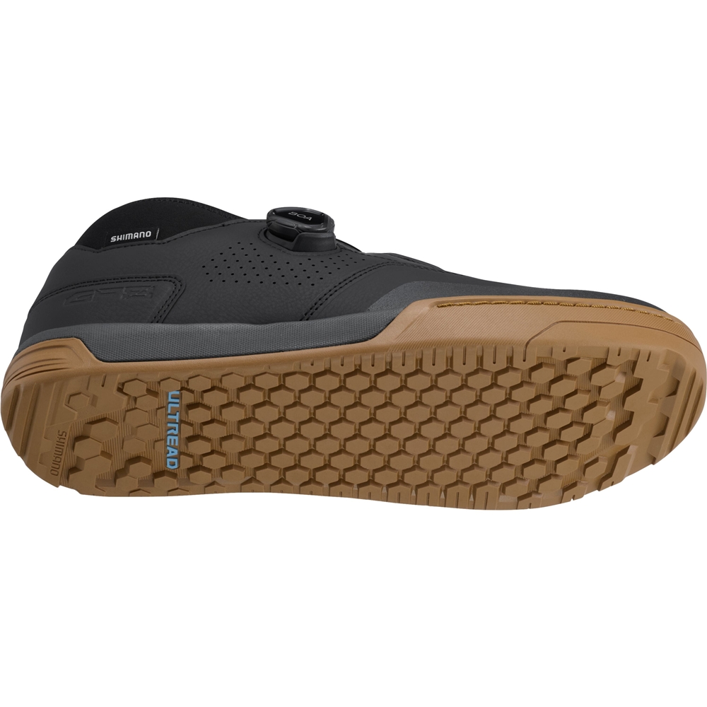 GF8 Flat MTB Shoes - Black (2026)