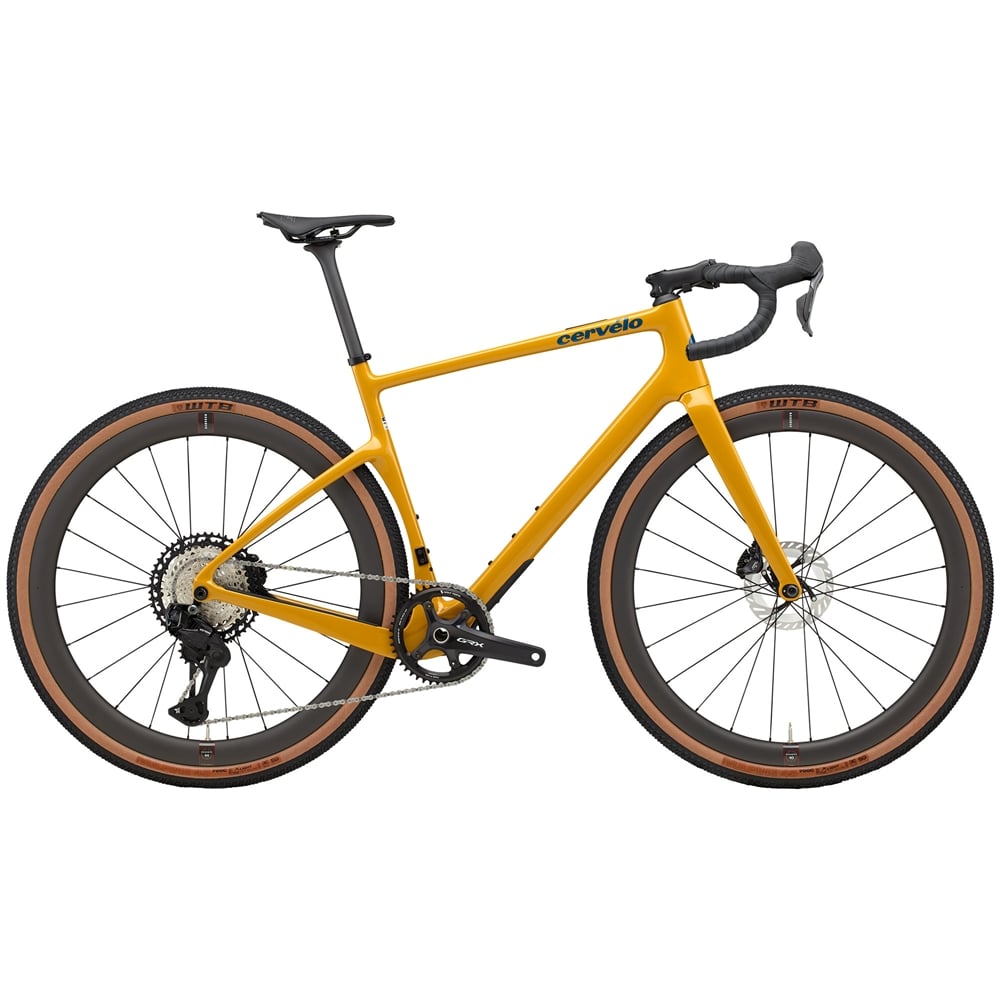 Aspero GRX RX825 Di2 1 Gravel Bike - Marigold (2026)