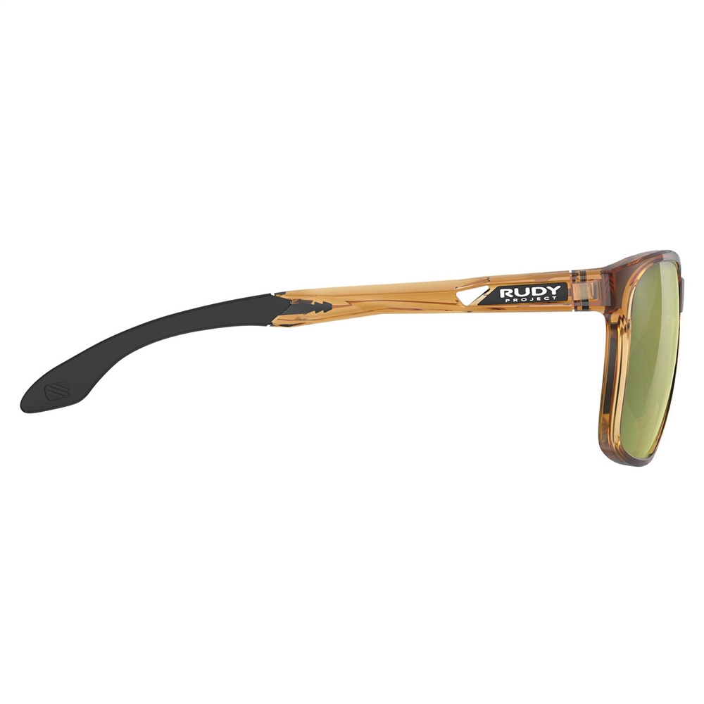 Lightflow A RP Optics Sunglasses - Crystal Butterscotch Gloss/Laser Green