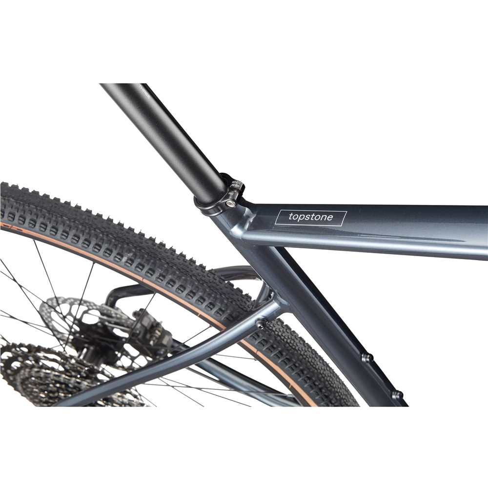 Topstone 2 1x Gravel Bike - Tungsten Blue (2025)