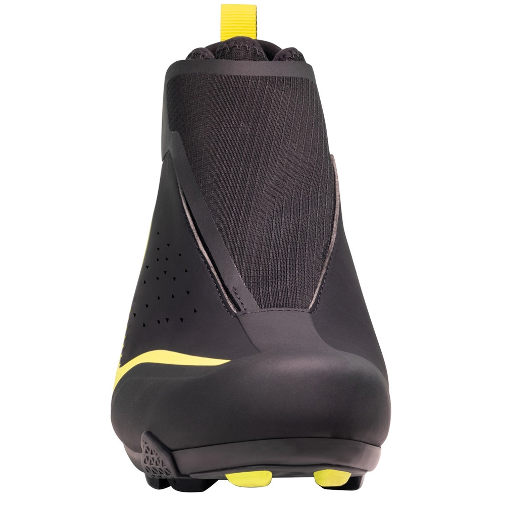 Glacies MTB Shoes - Fluo Colour Black/Yellow Neon (2025)