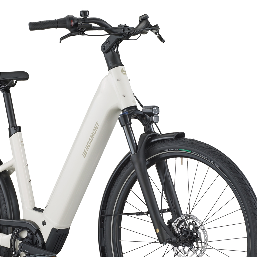 E-Horizon Tour 50 Wave Electric Hybrid Bike - Off White (2026)