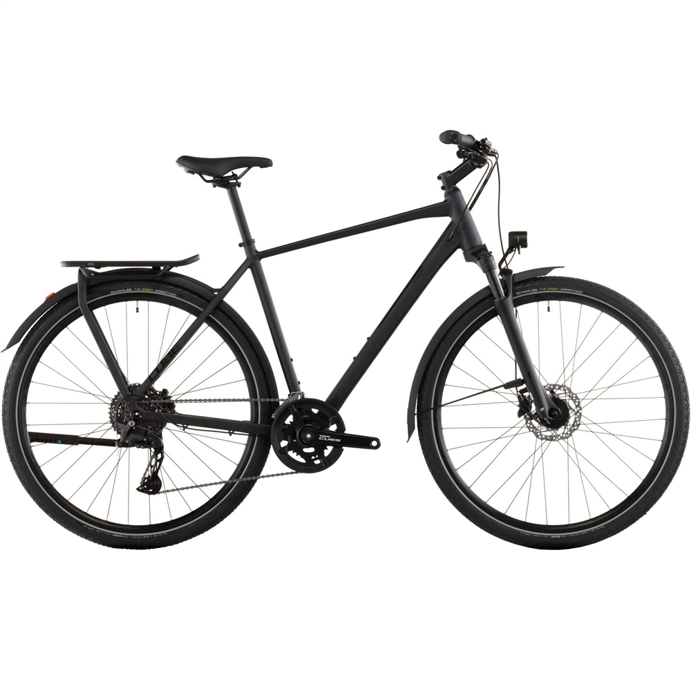 Kathmandu Pro Hybrid Bike - Coal/Black (2026)