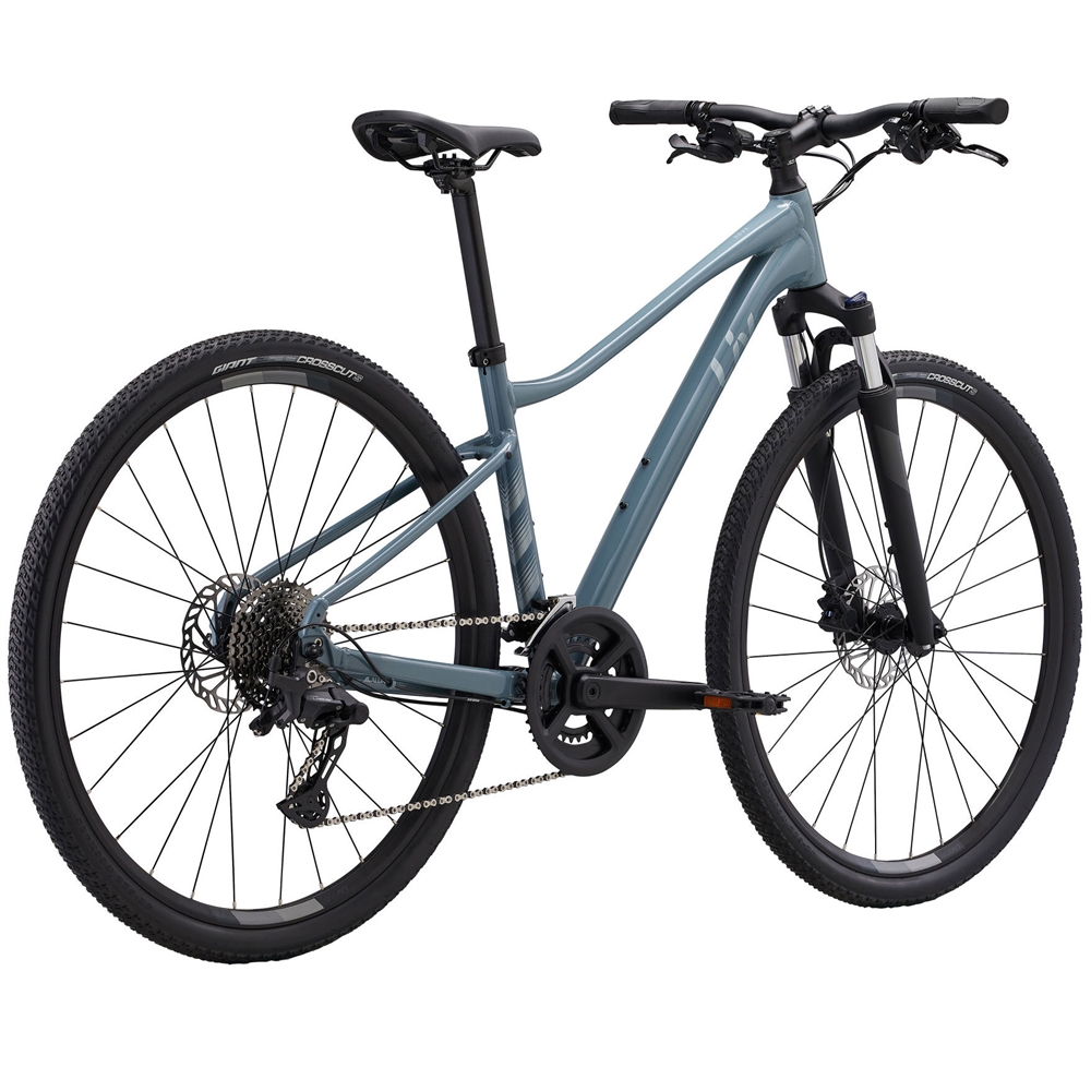 Rove 2 Ladies Hybrid Bike - Storm Cloud (2026)