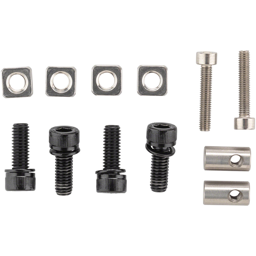 Alternator Flat Mount Hardware Kit