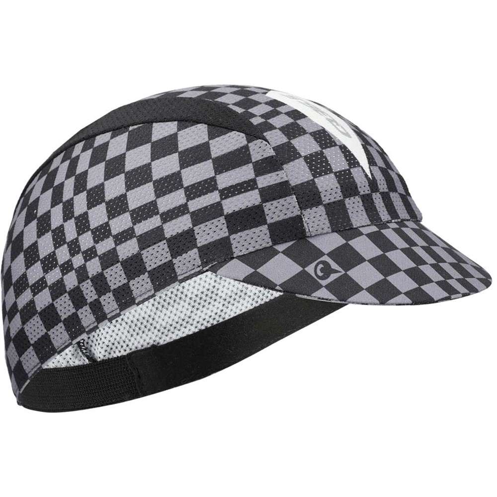 Signature Summer Cap - Check Grey (2026)