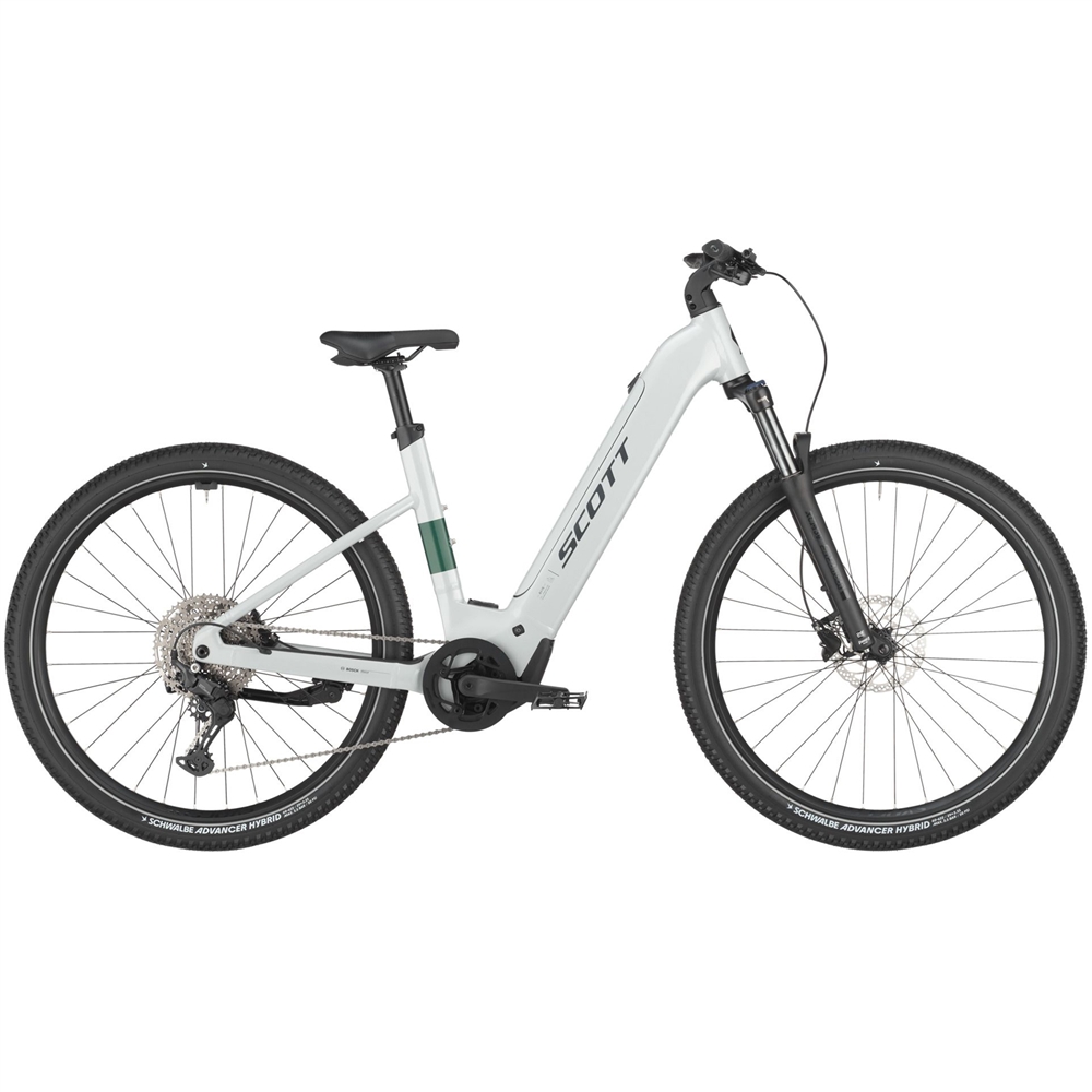 Axis 30 Wave Electric Hybrid Bike - Rhino Grey (2025)