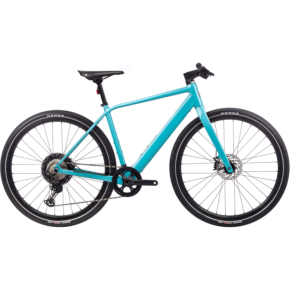 Vibe H10 Mud Electric Hybrid Bike - Blue (2023)