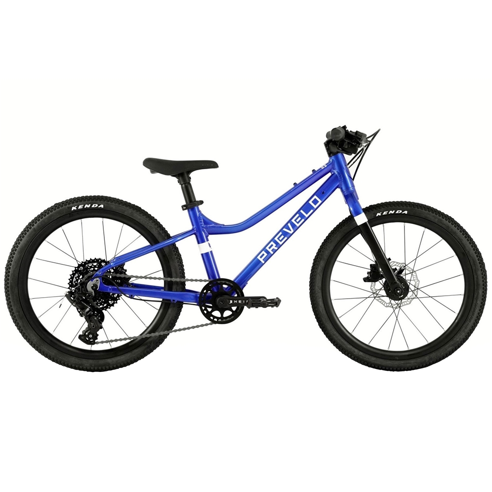 Alpha Three 20" Kids Bike - Blue (2026)