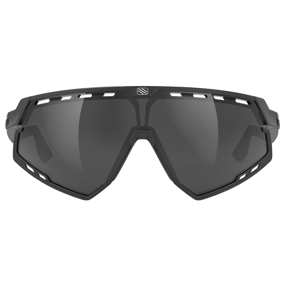 Defender RP Optics Sunglasses - Black Matte/Bumpers Black/Smoke Black