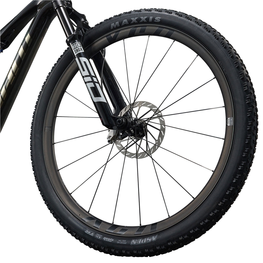 Anthem Advanced SL 0 Full Suspension Mountain Bike - Raw Carbon (2026)