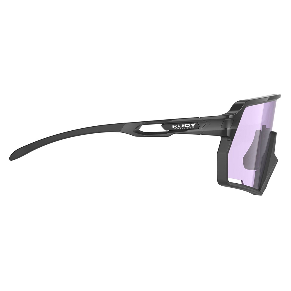 Kelion ImpactX PH Sunglasses - Black Gloss/2Laser Purple