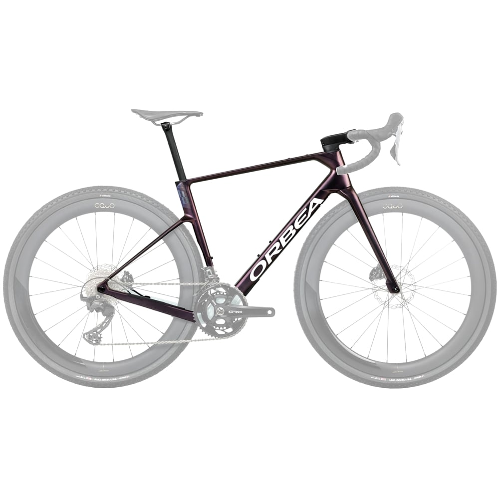 Terra Race OMX Gravel Bike Frameset - Sunset Carbon View (2026)