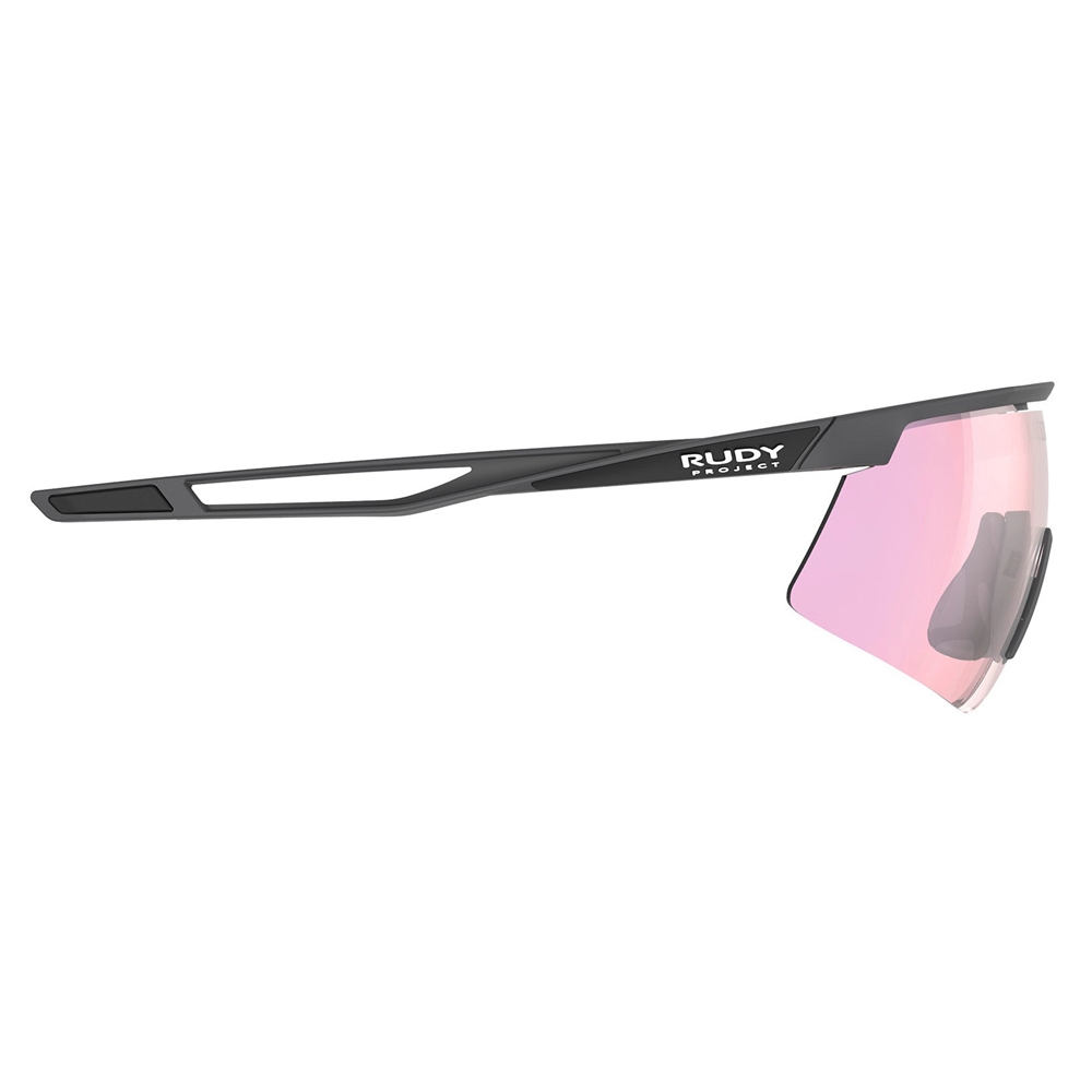 Turbolence Impact PH Sunglasses - Charcoal Matte/2Laser Red
