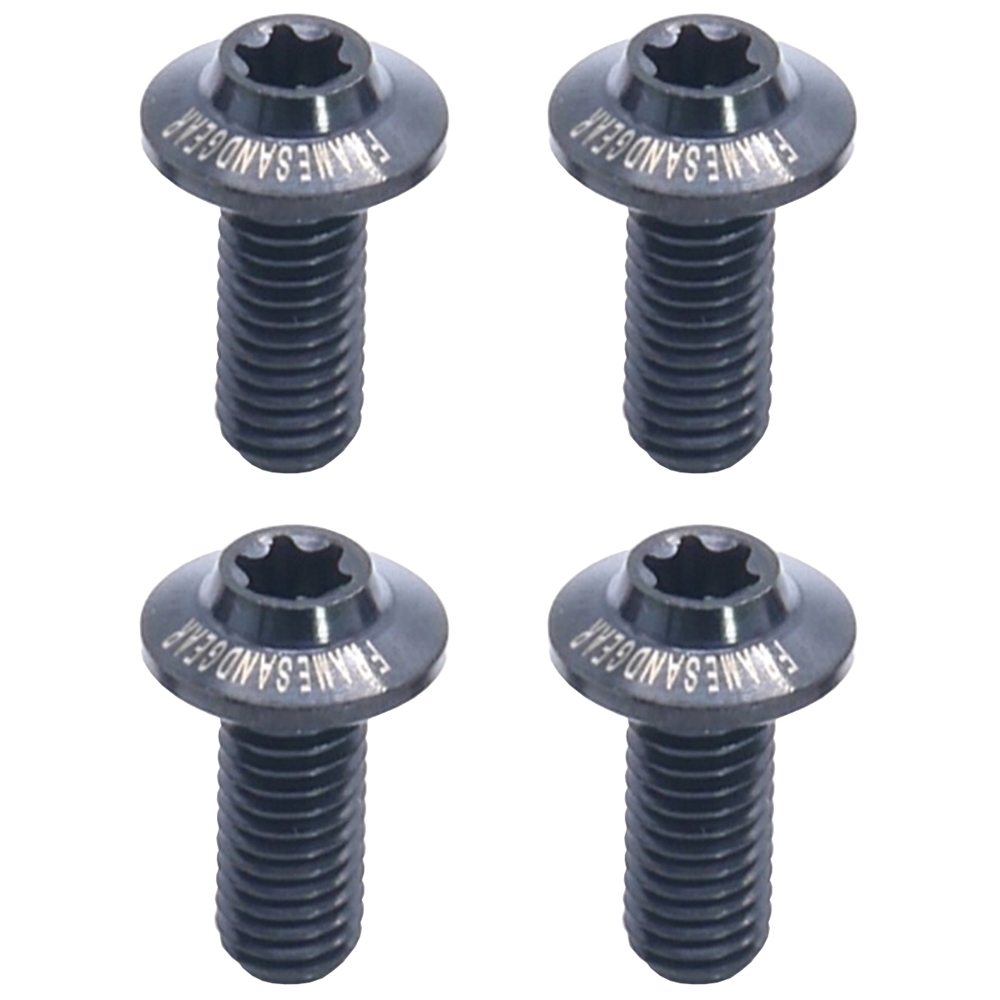 Titanium Bottle Cage Bolts