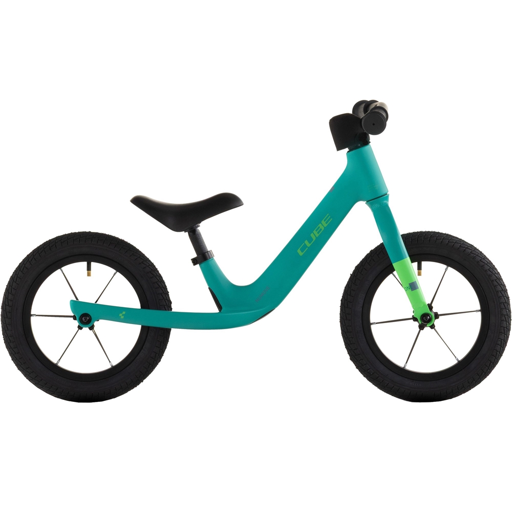 Numove 120 Walk 12" Kids Bike - Sea Green/Green (2026)