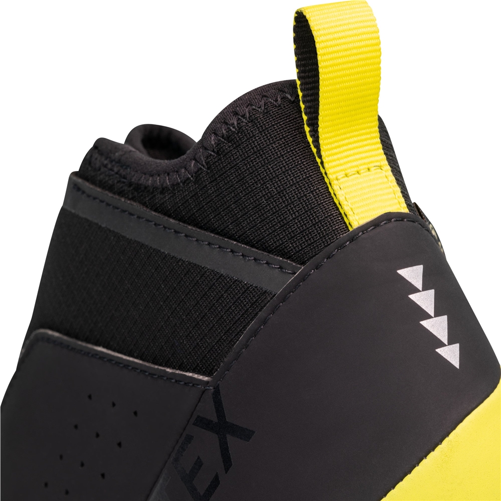 Glacies MTB Shoes - Fluo Colour Black/Yellow Neon (2025)