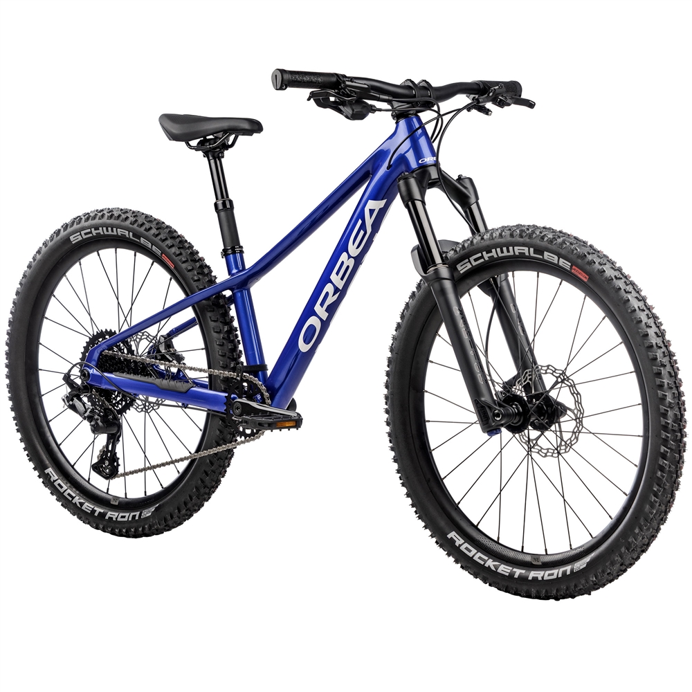 Kimu H10 TR 24" Kids Bike - Cobalt Blue (2027)