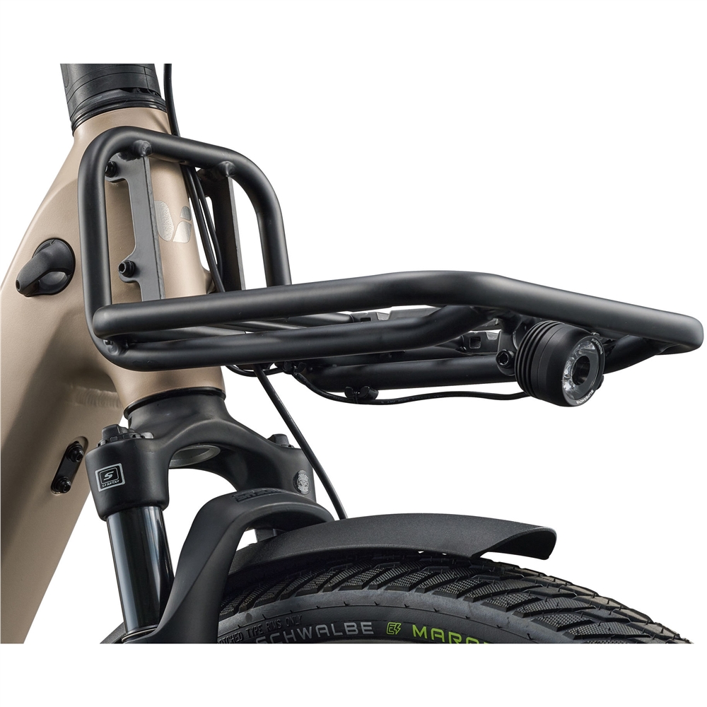 Allure E+ 1 Electric Hybrid Bike - Sunset Ivory (2026)