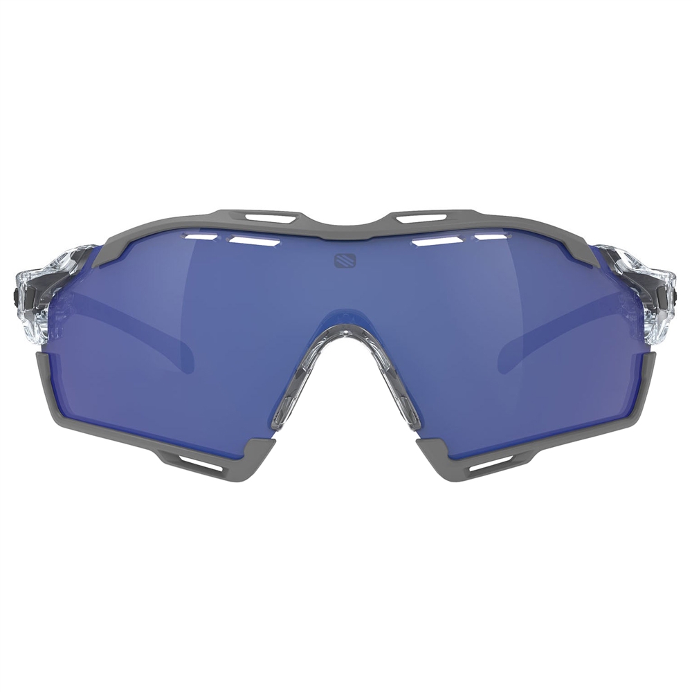 Cutline RP Optics Sunglasses - Crystal Gloss/Multilaser Deep Blue