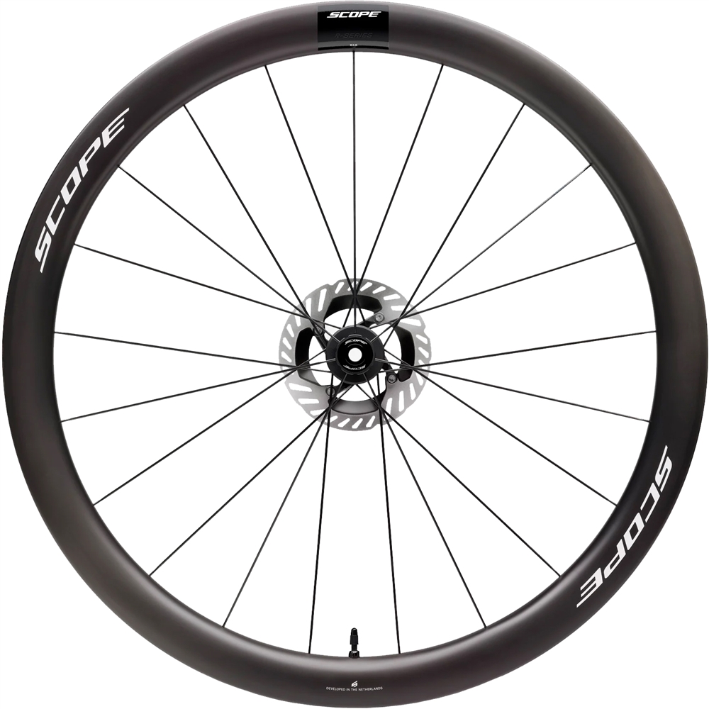 R4.G V2 45mm Gravel Carbon Disc Brake Wheelset- White