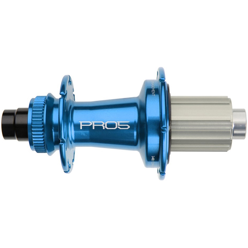 Pro 5 Rear Hooked Flange Centre Lock Rear Hub