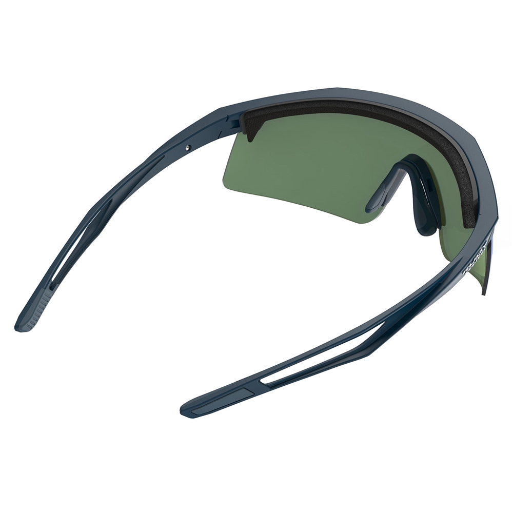 Turbolence Polar 3FX Sunglasses - Blue Navy Matte/Blue