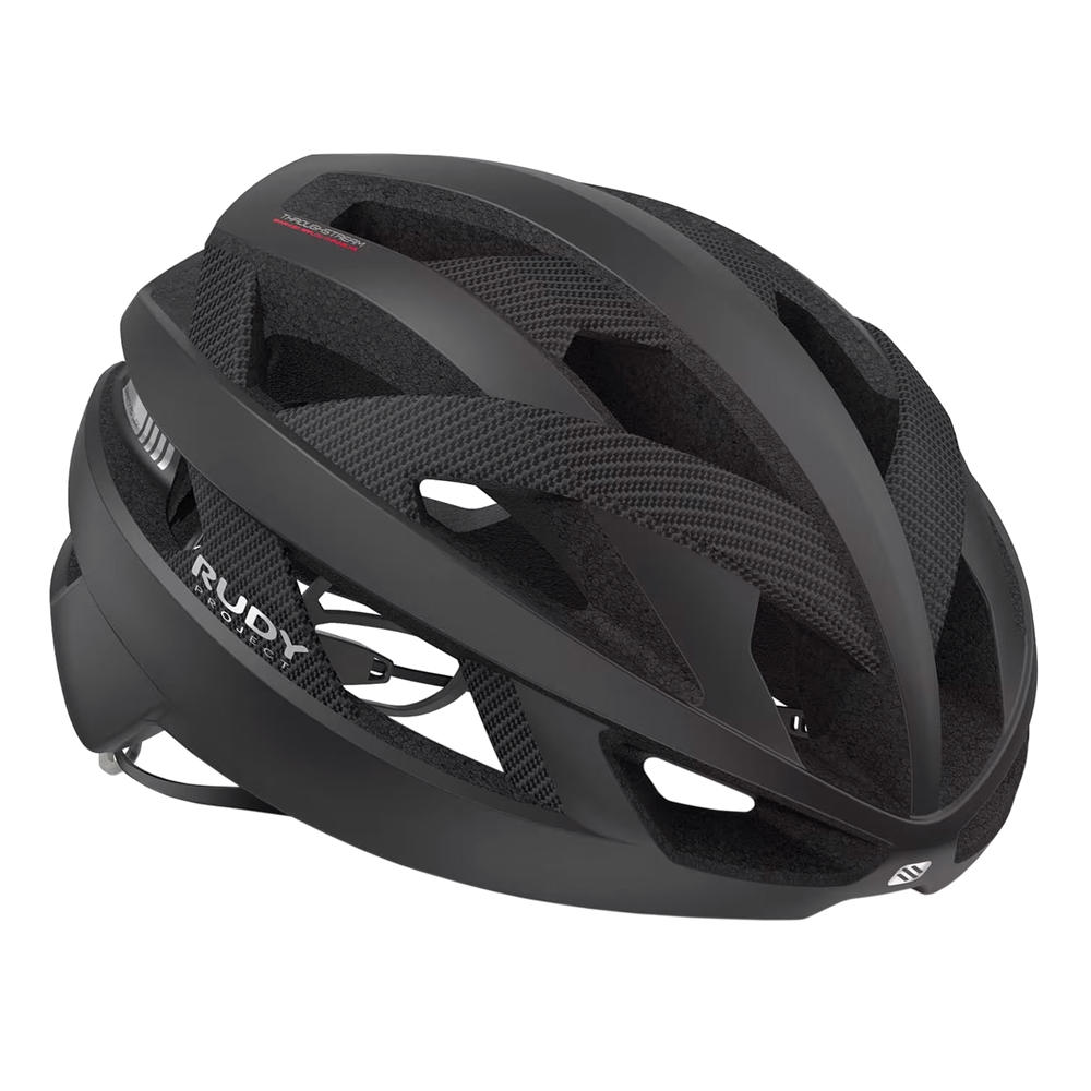Rebel Road Helmet - Matte Carbon Black
