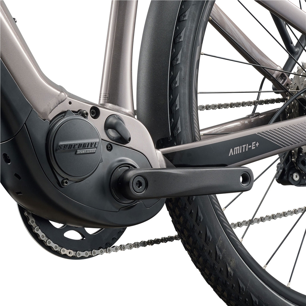 Amiti E+ 3 Ladies Electric Hybrid Bike - Early Espresso (2026)
