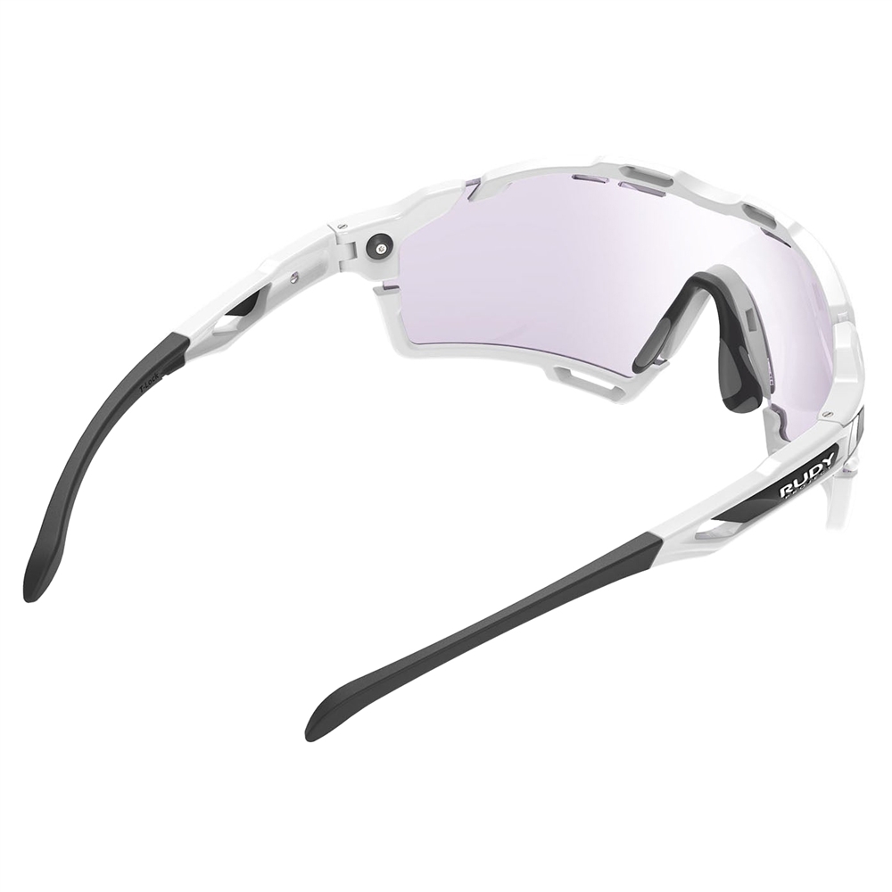 Cutline ImpactX PH Sunglasses - White Gloss/2Laser Purple