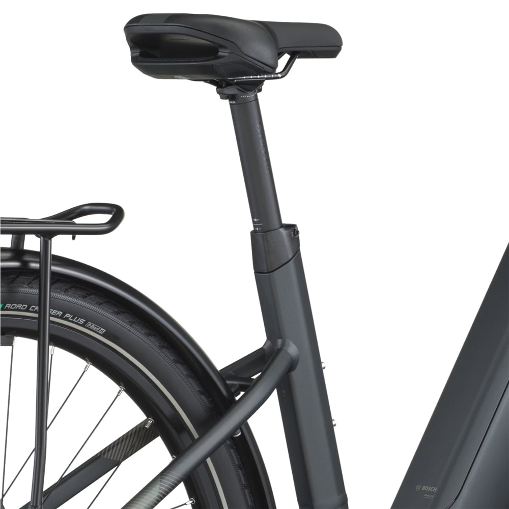 E-Horizon Tour 40 Wave Electric Hybrid Bike - Flaky Black (2026)