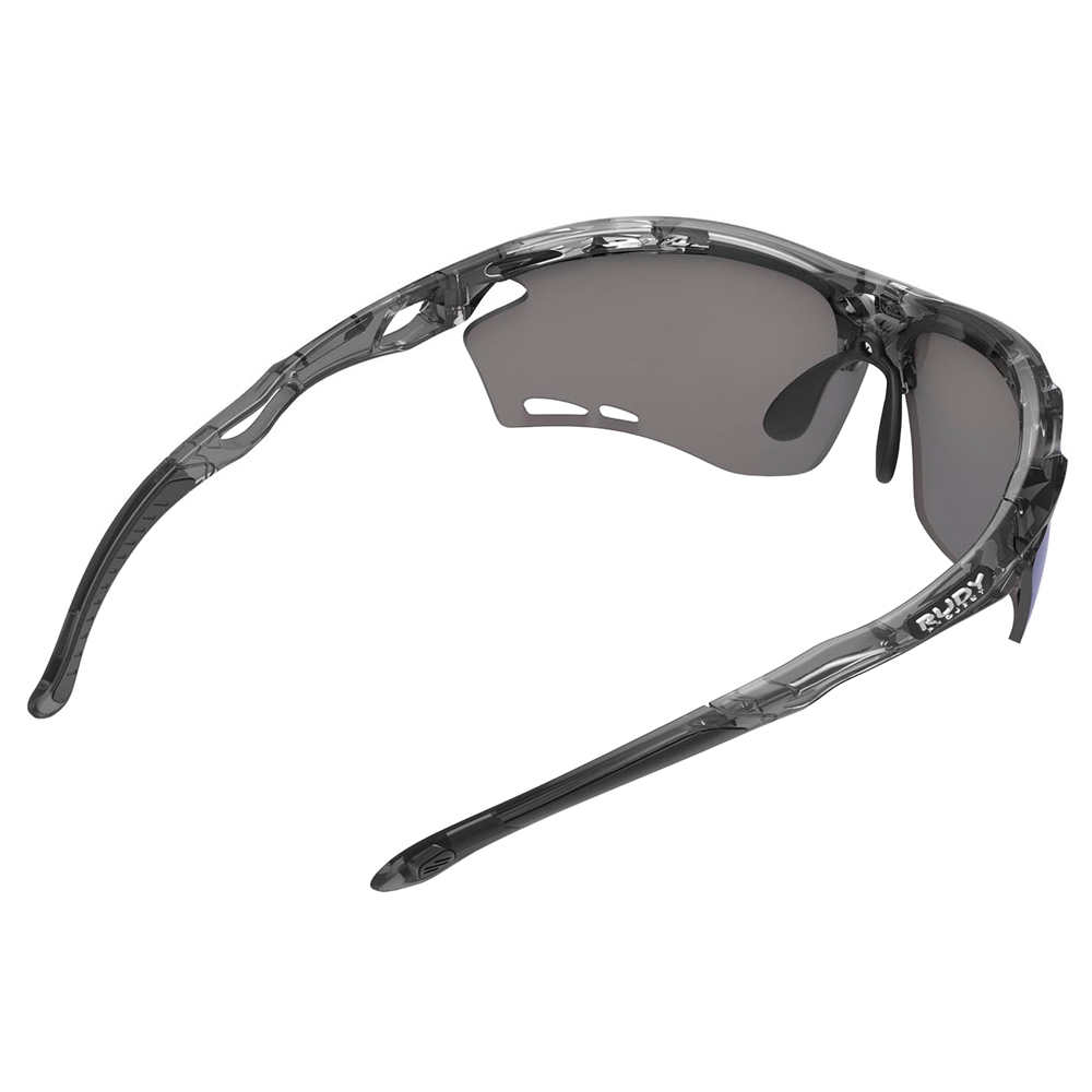 Propulse RP Optics Sunglasses - Crystal Ash/Multilaser Deep Blue
