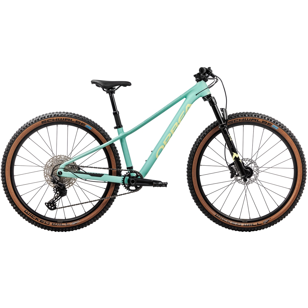 Kimu H10 27.5" Kids Bike - Aloha Green (2027)
