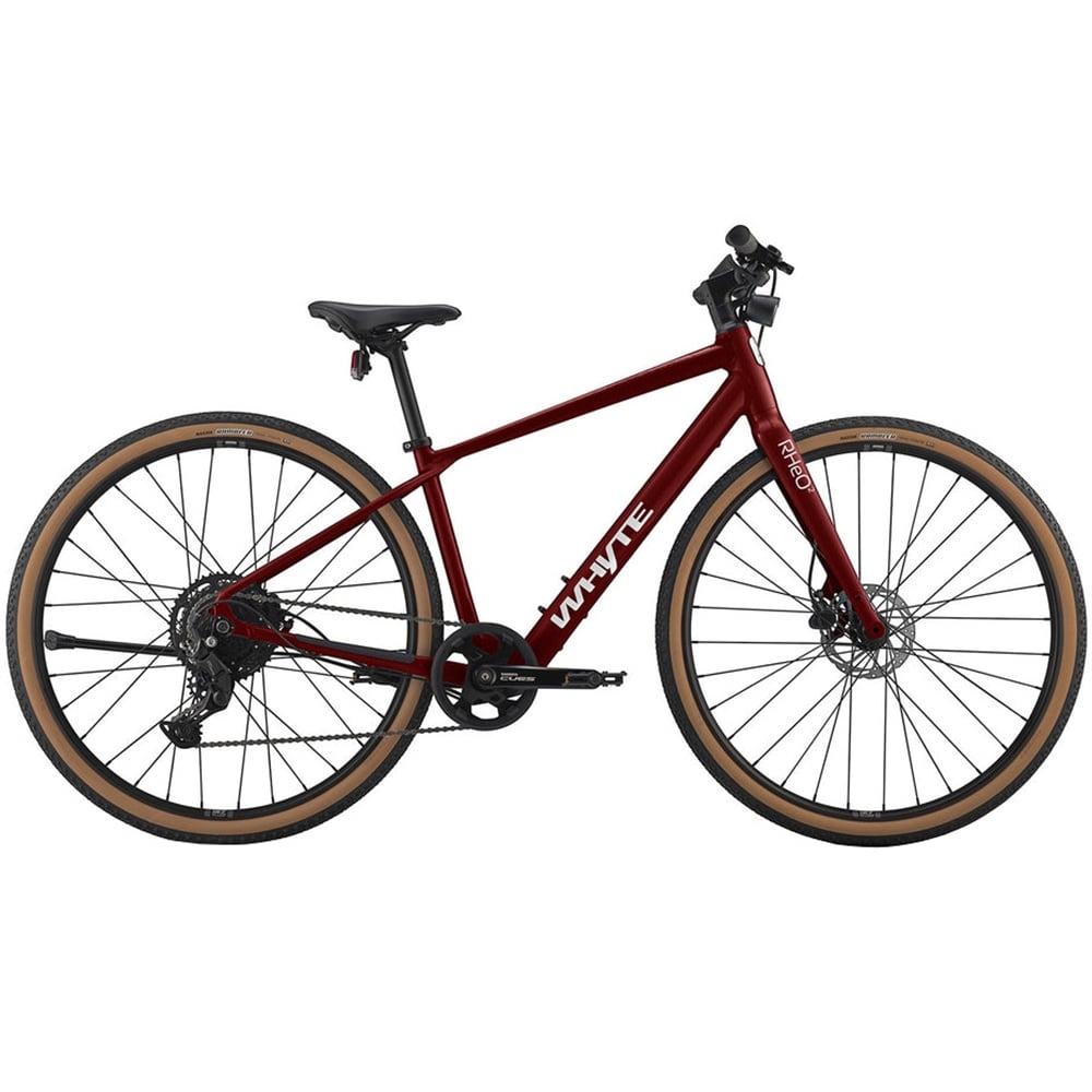 Rheo 2 Electric Hybrid Bike - Maroon (2026)