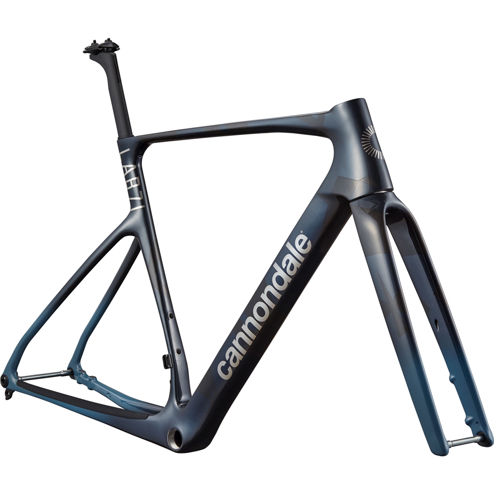 SuperX LAB71 Gravel Frameset - Tungsten Blue (2025)