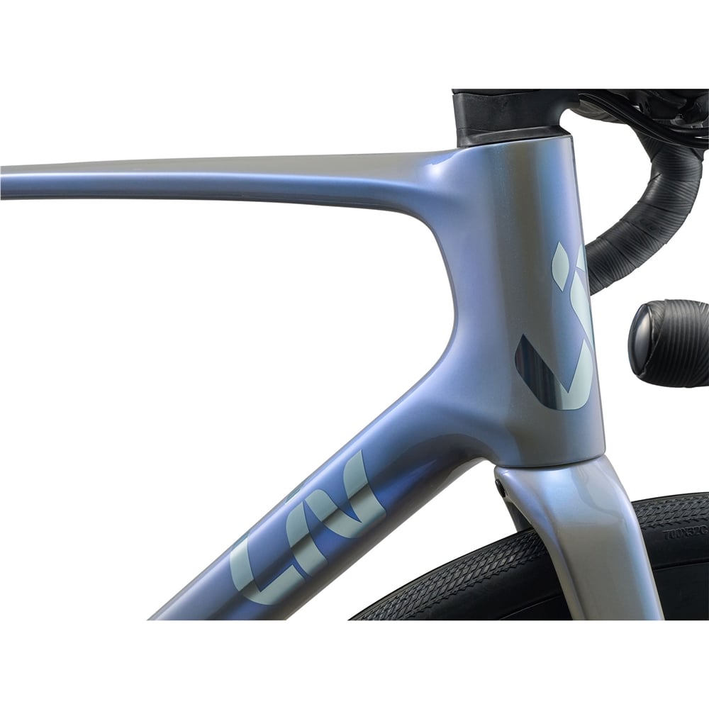 Avail Advanced 2 Ladies Road Bike - Moonstone/Gray (2026)