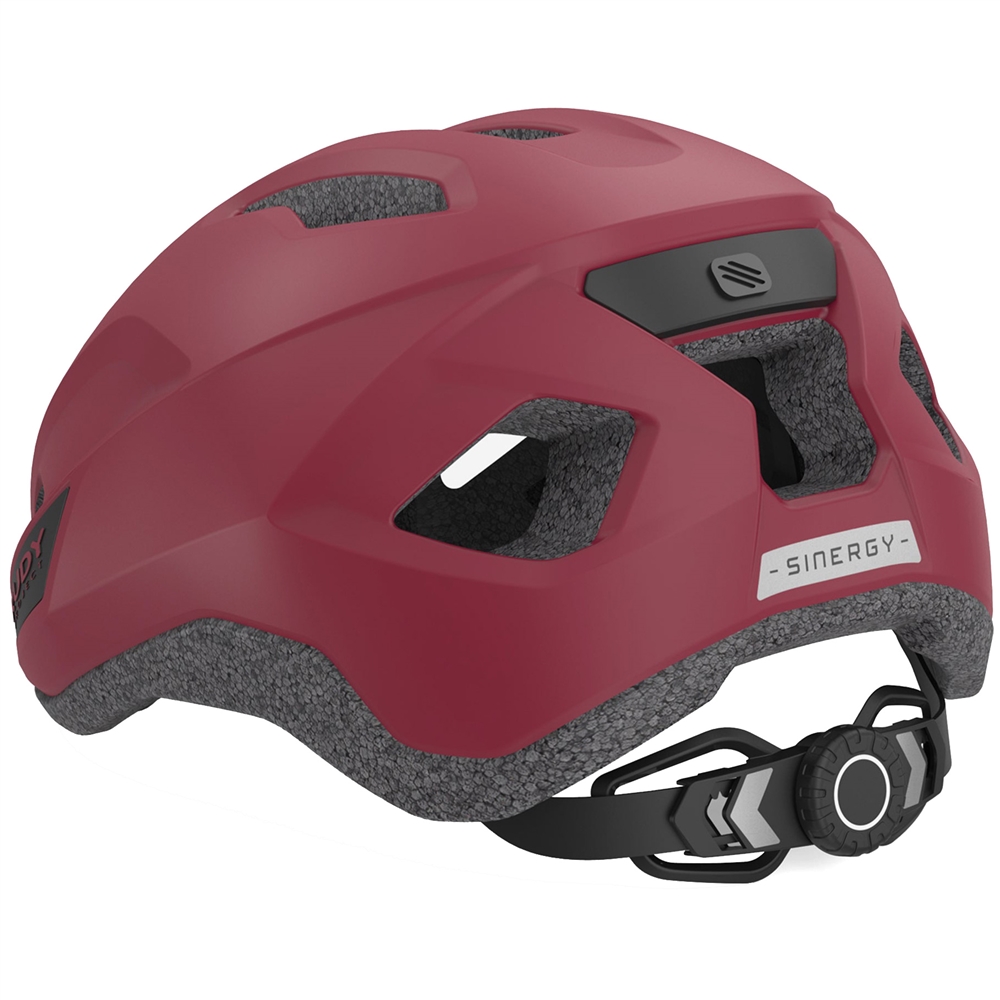 Sinergy Road Helmet - Cherry Lacquer Matte