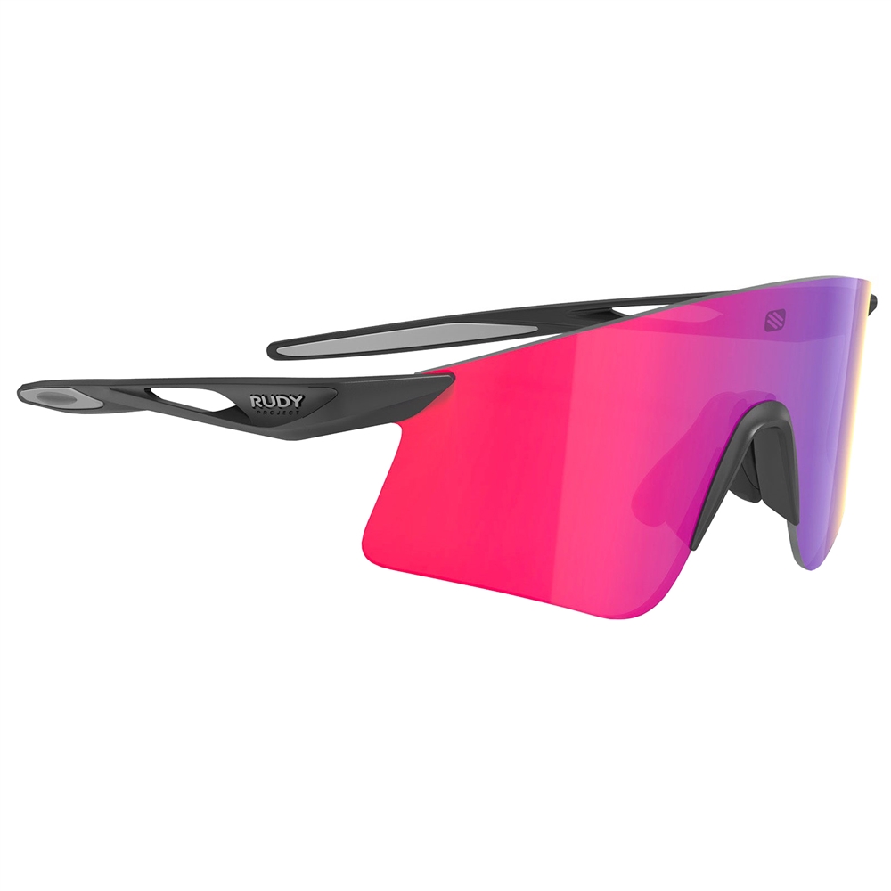 Astral X RP Optics Sunglasses - Black Matte/Multilaser Red