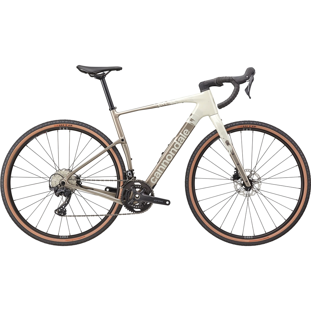 Topstone Carbon 3 GRX 2x Gravel Bike - Chalk (2026)